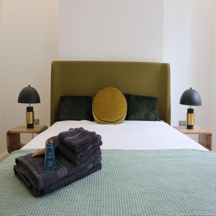 Phaedrus Living: City Center Luxury Flat Clarewood London Exteriör bild